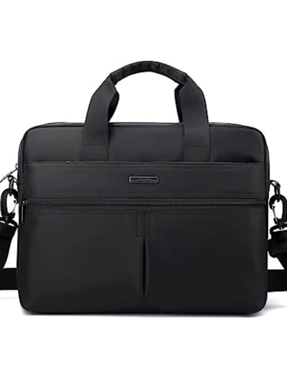 Slim Laptop Messenger Bag 14 Inch Nylon Waterproof Shoulder Bag Lightweight